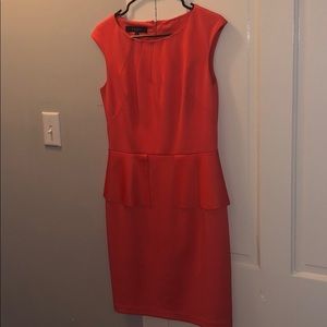 Orange dress!